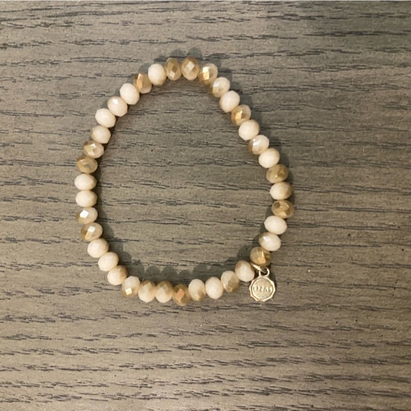 Pink and Gold Lizas Bracelets - Picture 2 of 3